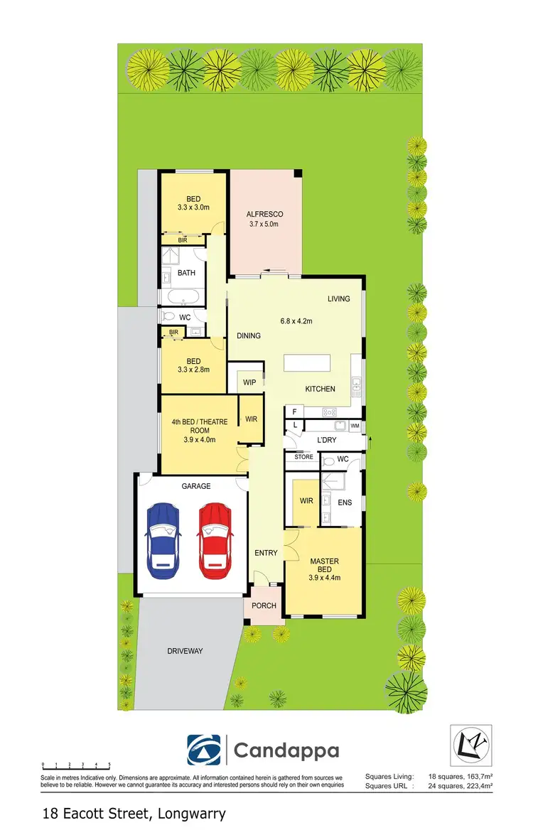 Floorplan of Homely house listing, 18 Eacott Street, Longwarry VIC 3816