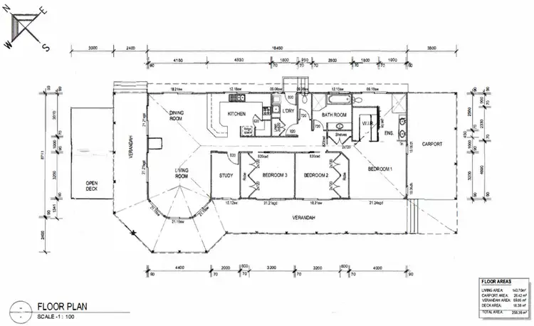 Floorplan of Homely house listing, 61 TIMANI ROAD, Bollier QLD 4570
