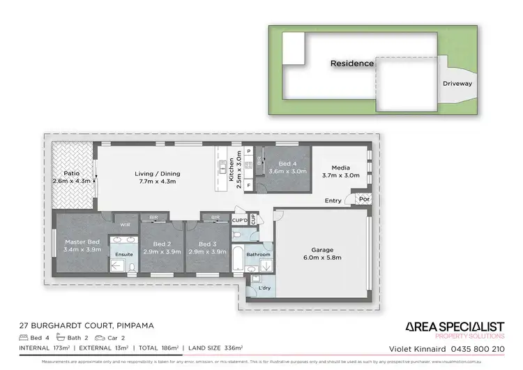 Floorplan of Homely house listing, 27 Burghardt Court, Pimpama QLD 4209