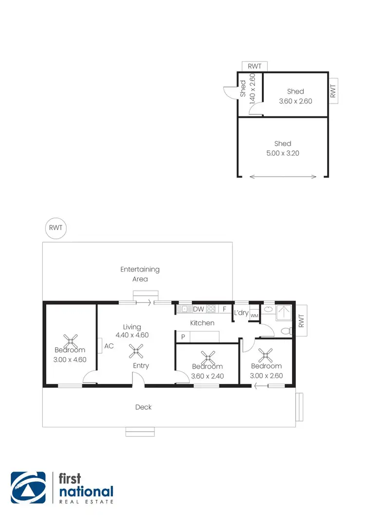 Floorplan of Homely house listing, 30 Diagonal Road, Ardrossan SA 5571