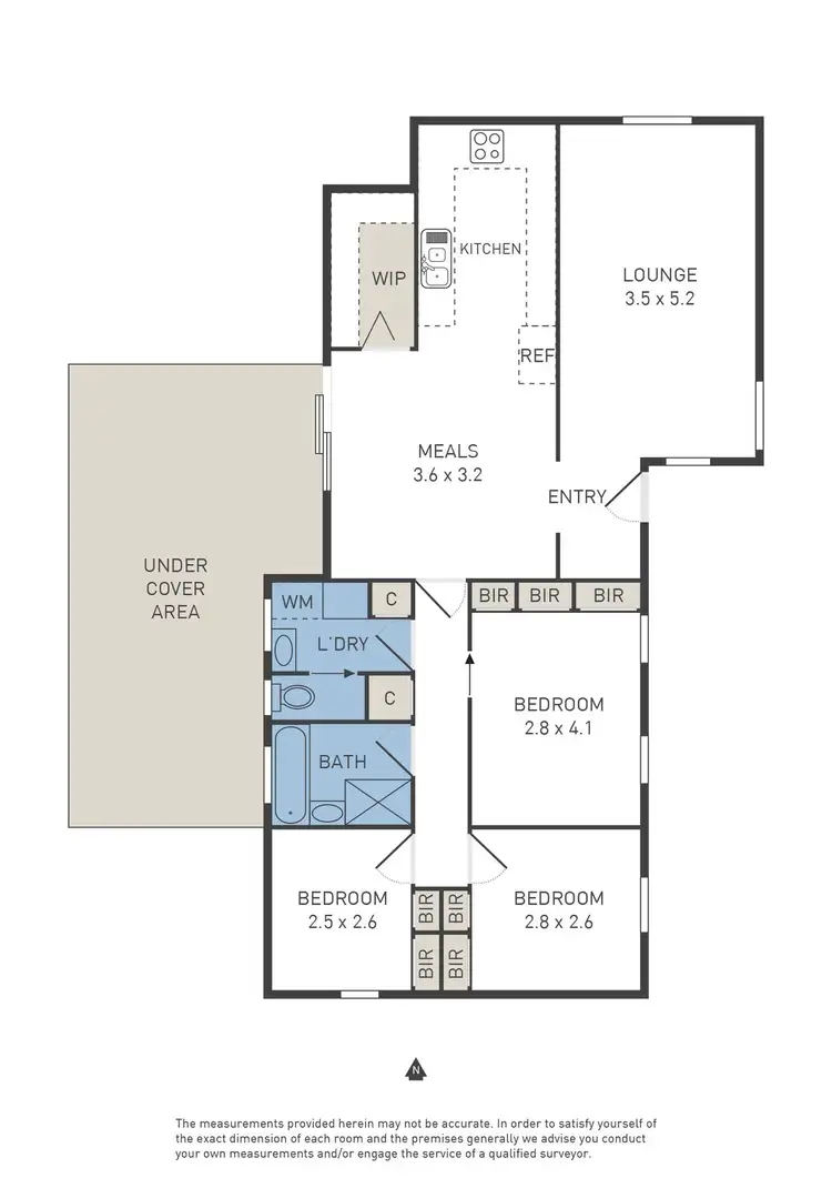 Floorplan of Homely house listing, 10 Nunniong Street, Werribee VIC 3030