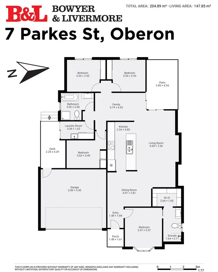 Floorplan of Homely house listing, 7 Parkes Street, Oberon NSW 2787