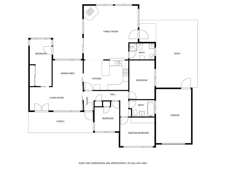 Floorplan of Homely house listing, 2 Racecourse Road, Orange NSW 2800