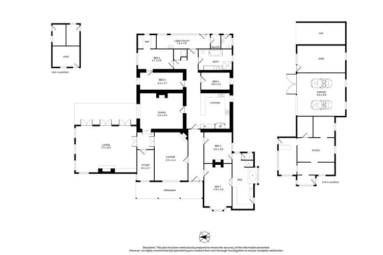 Floorplan of Homely house listing, 72-76 Main Street, Romsey VIC 3434