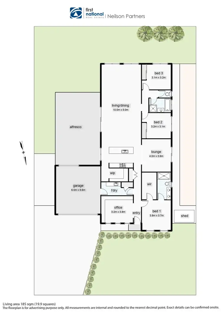 Floorplan of Homely house listing, 3 Water Lily Road, Bunyip VIC 3815