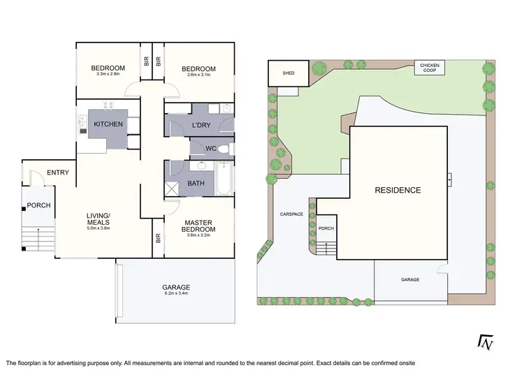 Floorplan of Homely unit listing, 2/5 Nelson Street, Ferntree Gully VIC 3156