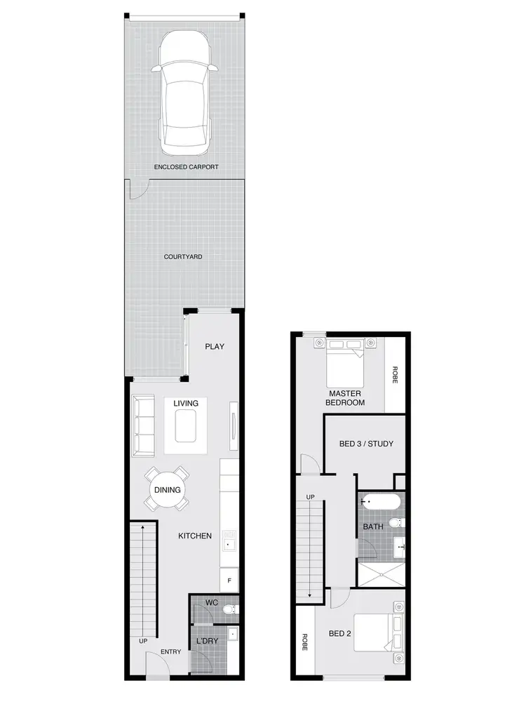 Floorplan of Homely house listing, 136 Pro Hart Avenue, Strathnairn ACT 2615
