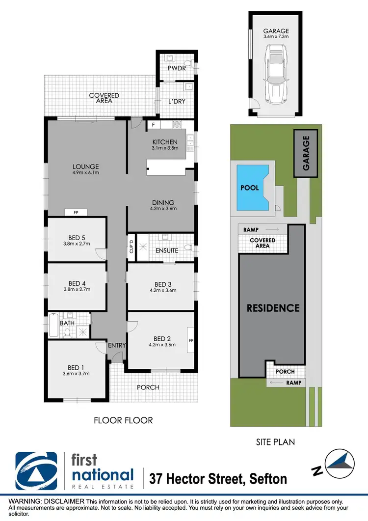 Floorplan of Homely house listing, 37 Hector Street, Sefton NSW 2162