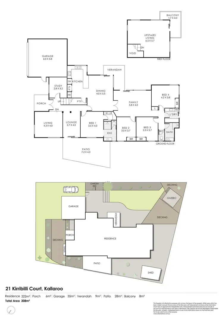 Floorplan of Homely house listing, 21 Kirribilli Court, Kallaroo WA 6025