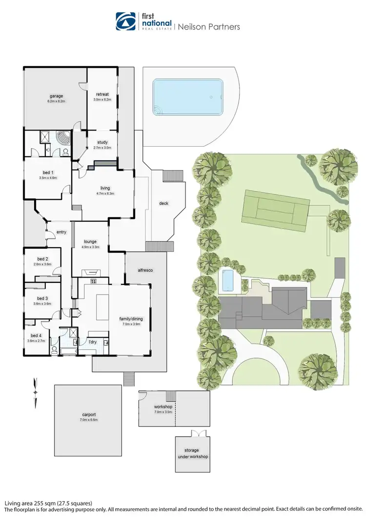 Floorplan of Homely house listing, 5 Sugarloaf Road, Beaconsfield Upper VIC 3808
