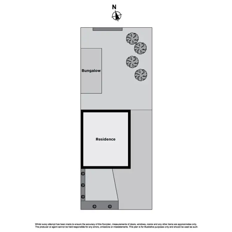 Floorplan of Homely house listing, 50 Riggall Street, Dallas VIC 3047