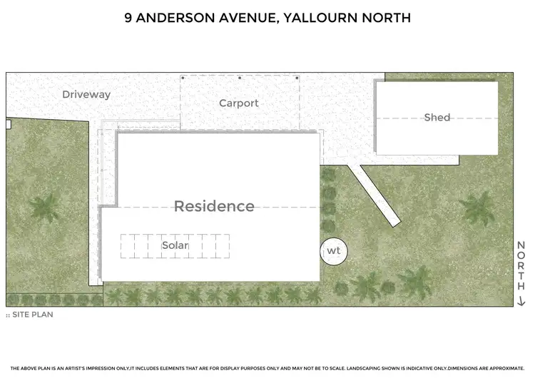 Floorplan of Homely house listing, 9 Anderson Avenue, Yallourn North VIC 3825