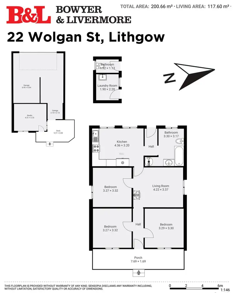 Floorplan of Homely house listing, 22 Wolgan Street, Portland NSW 2847