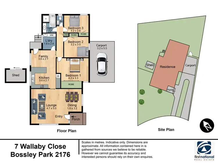 Floorplan of Homely house listing, 7 Wallaby Close, Bossley Park NSW 2176