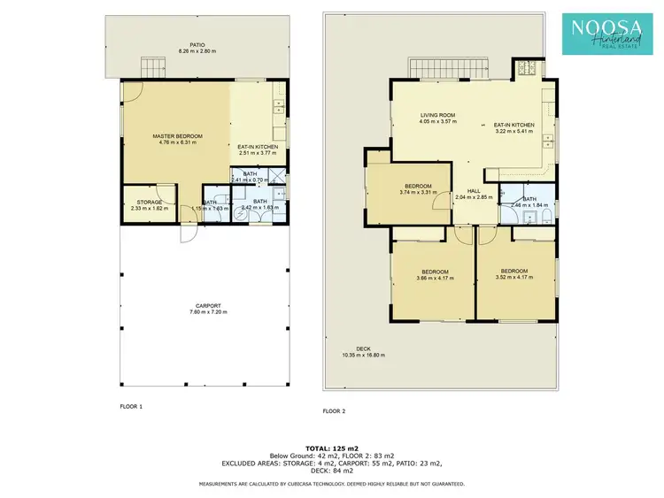 Floorplan of Homely house listing, 213 Sankeys Road, Cooran QLD 4569