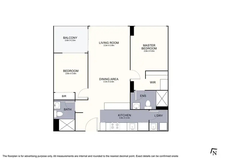Floorplan of Homely apartment listing, 207/1 Lynne Avenue, Wantirna South VIC 3152