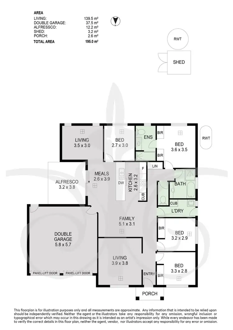 Floorplan of Homely house listing, 25 Bluestone Drive, Mount Barker SA 5251