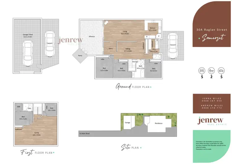 Floorplan of Homely house listing, 30A Raglan Street, Somerset TAS 7322