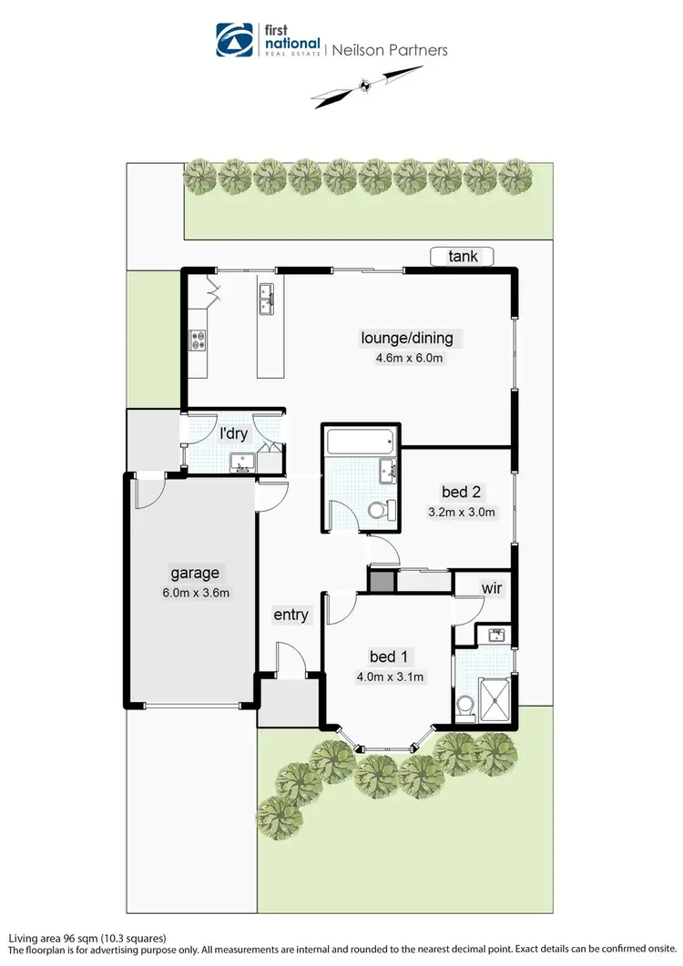 Floorplan of Homely house listing, 1A Thomas Street, Pakenham VIC 3810