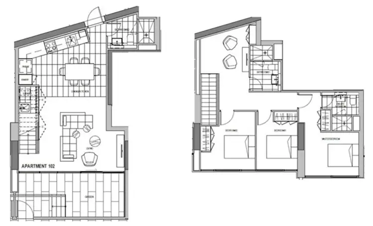 Floorplan of Homely apartment listing, 102/38 Bouverie Street, Carlton VIC 3053