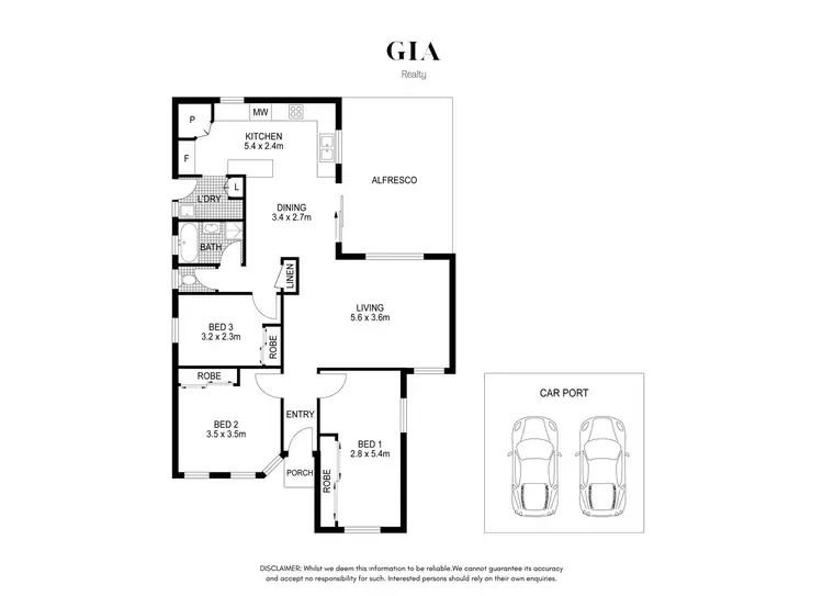 Floorplan of Homely house listing, 17 Carandini Street, St Helens Park NSW 2560