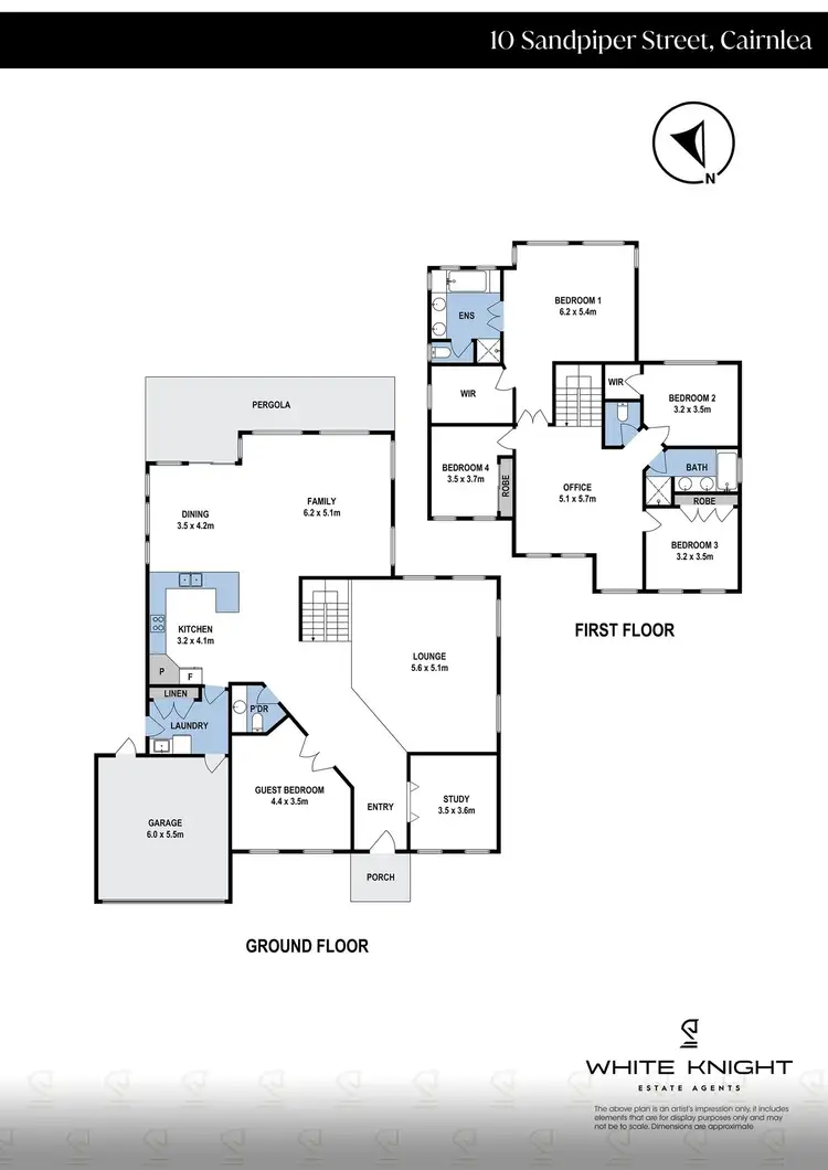 Floorplan of Homely house listing, 10 Sandpiper Street, Cairnlea VIC 3023