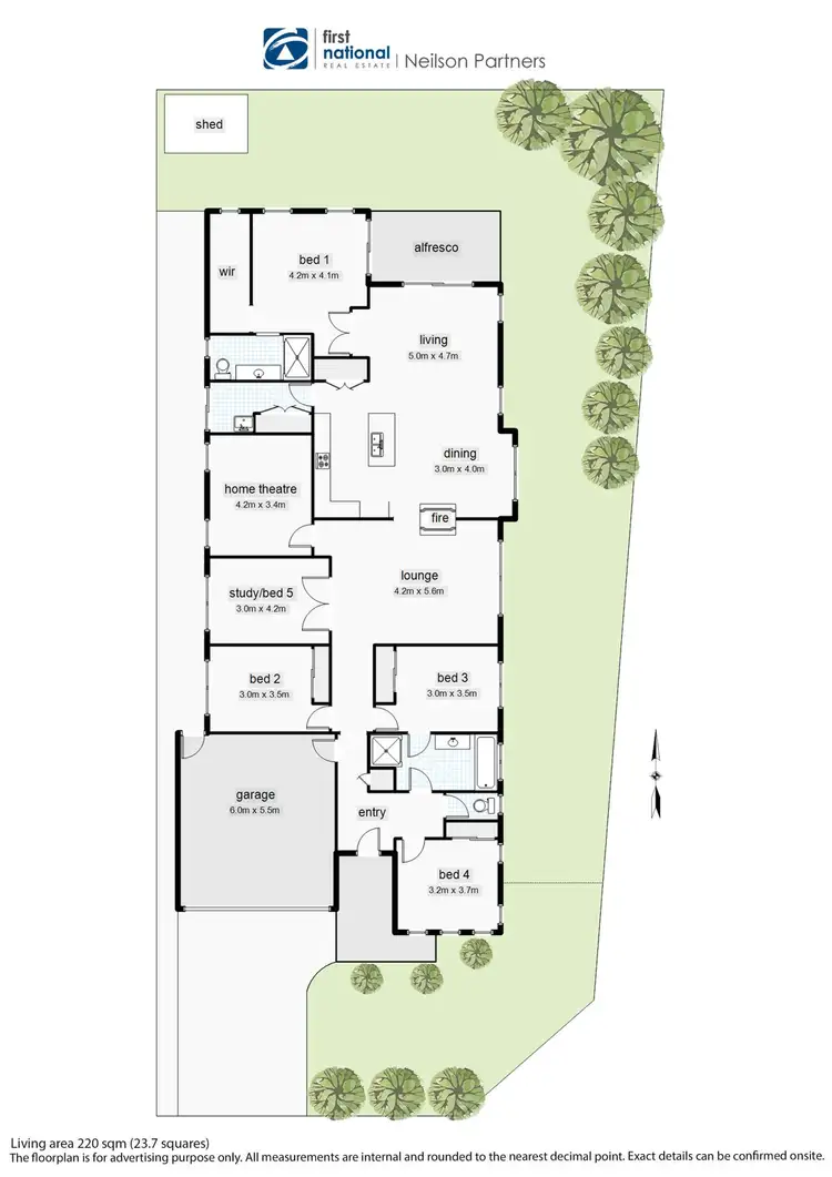 Floorplan of Homely house listing, 27 Bonneville Parade, Pakenham VIC 3810