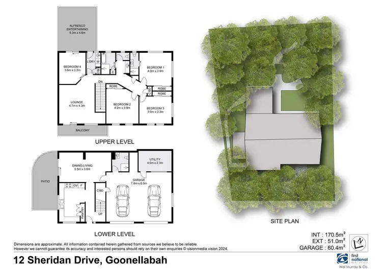 Floorplan of Homely house listing, 12 Sheridan Drive, Goonellabah NSW 2480