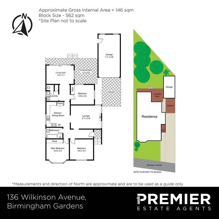 Floorplan of Homely house listing, 136 Wilkinson Avenue, Birmingham Gardens NSW 2287