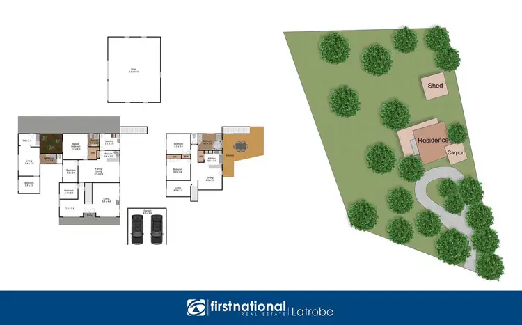 Floorplan of Homely house listing, 2420 Monash Way, Boolarra VIC 3870