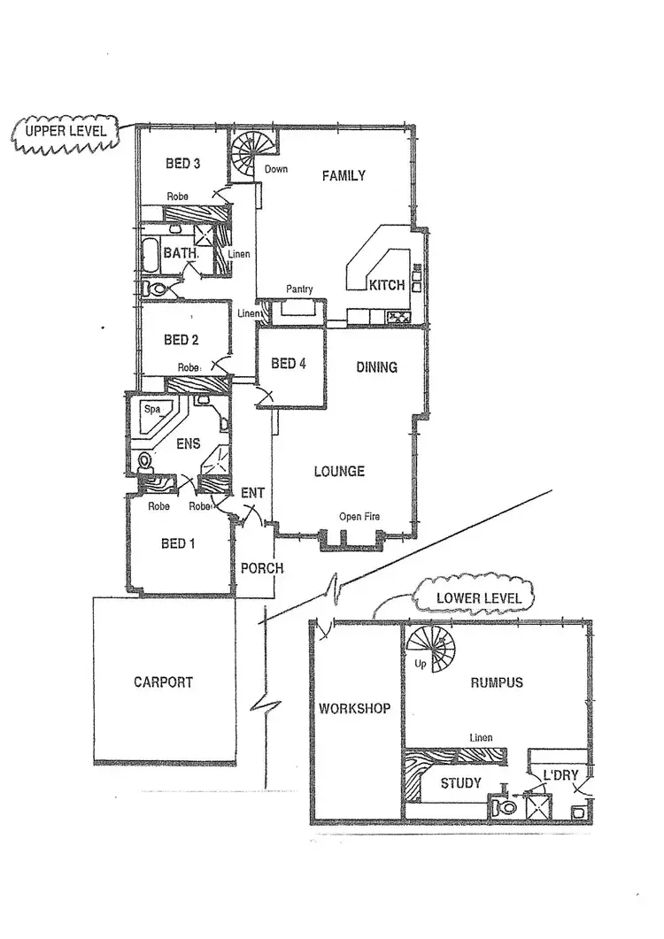 Floorplan of Homely house listing, 2 Sunnyside Terrace, Emerald VIC 3782