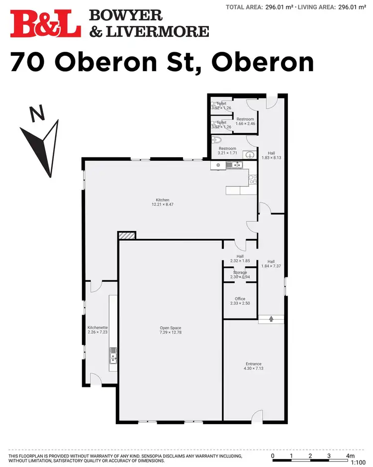 Floorplan of Homely other listing, 70 Oberon Street, Oberon NSW 2787