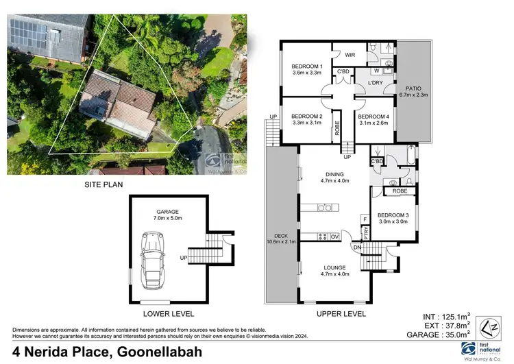 Floorplan of Homely house listing, 4 Nerida Place, Goonellabah NSW 2480