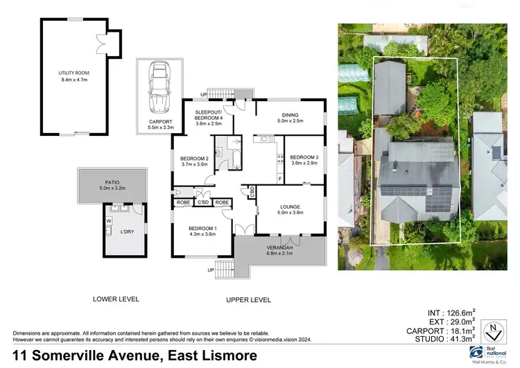 Floorplan of Homely house listing, 11 Somerville Avenue, East Lismore NSW 2480