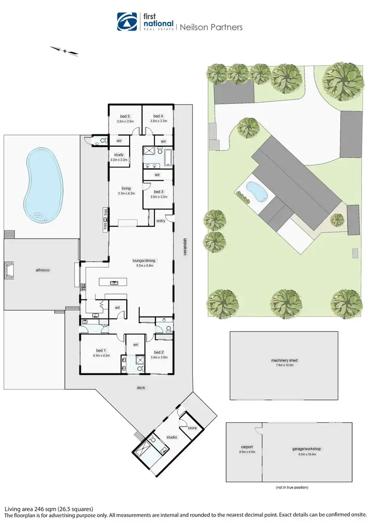 Floorplan of Homely house listing, 32 View Hill Road, Cockatoo VIC 3781