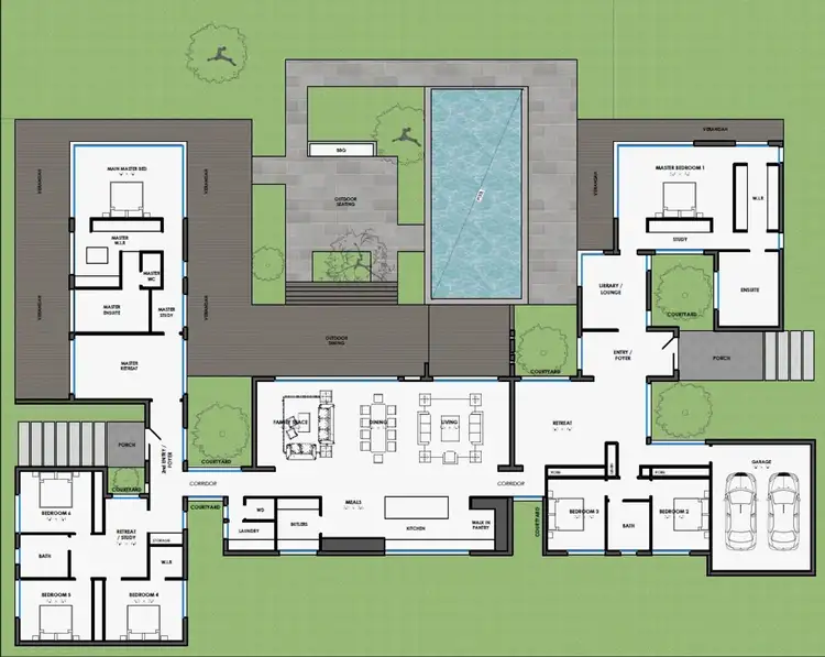 Floorplan of Homely land listing, 33 Brick Kiln Road, Corinella VIC 3984