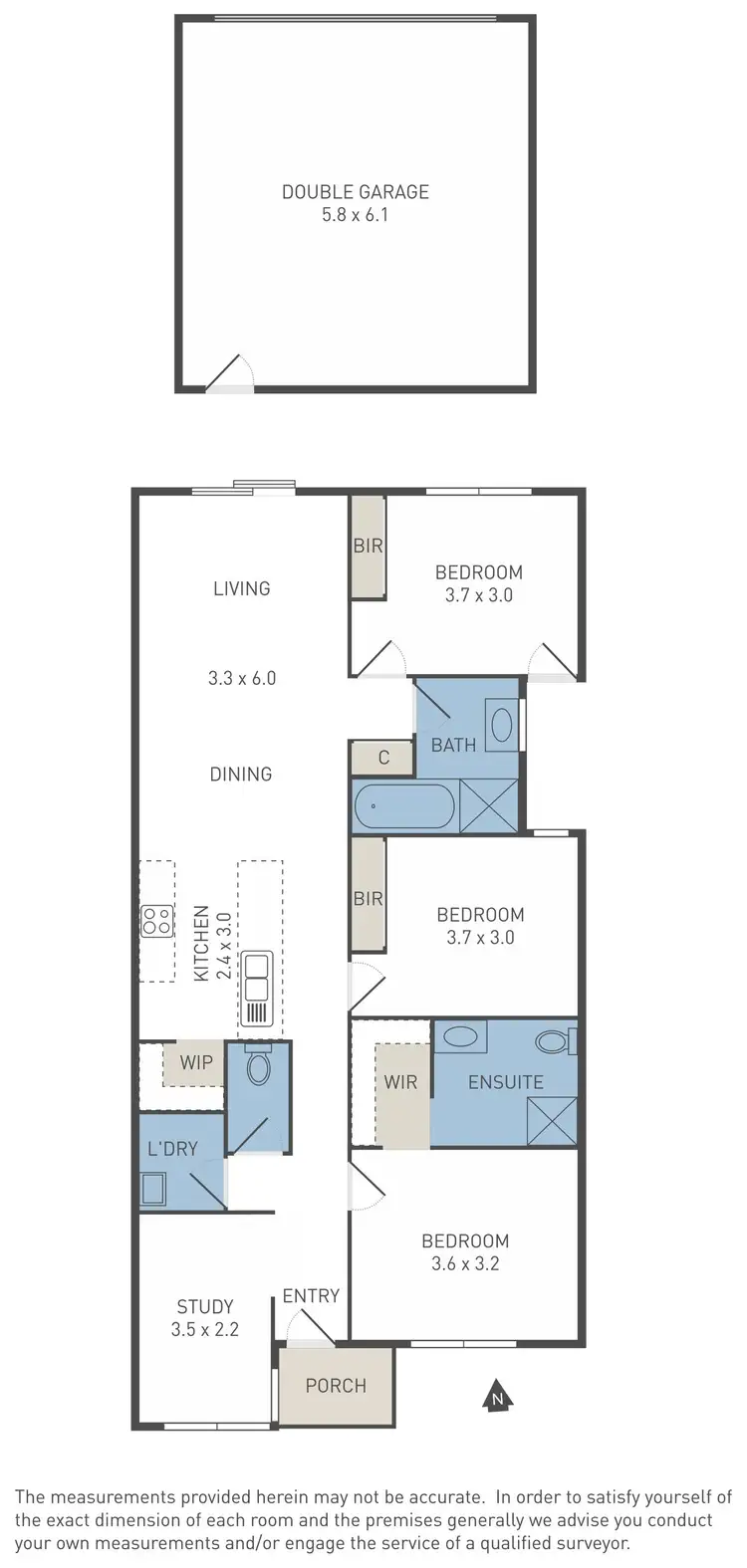 Floorplan of Homely house listing, 37 Coldstream Avenue, Werribee VIC 3030