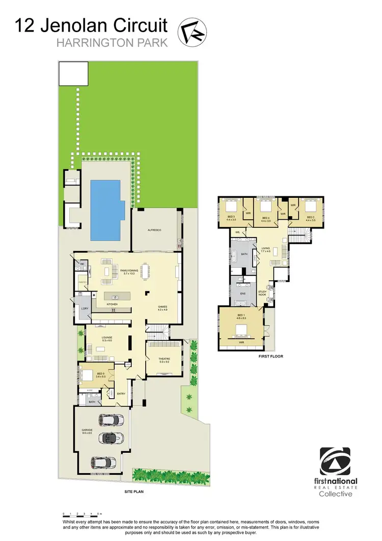 Floorplan of Homely house listing, 12 Jenolan Circuit, Harrington Park NSW 2567