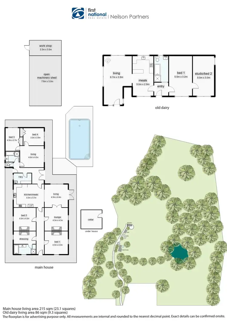 Floorplan of Homely rural property listing, 50 Topp Road, Tonimbuk VIC 3815