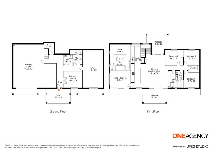 Floorplan of Homely house listing, 153 Belleview Drive, Sunbury VIC 3429