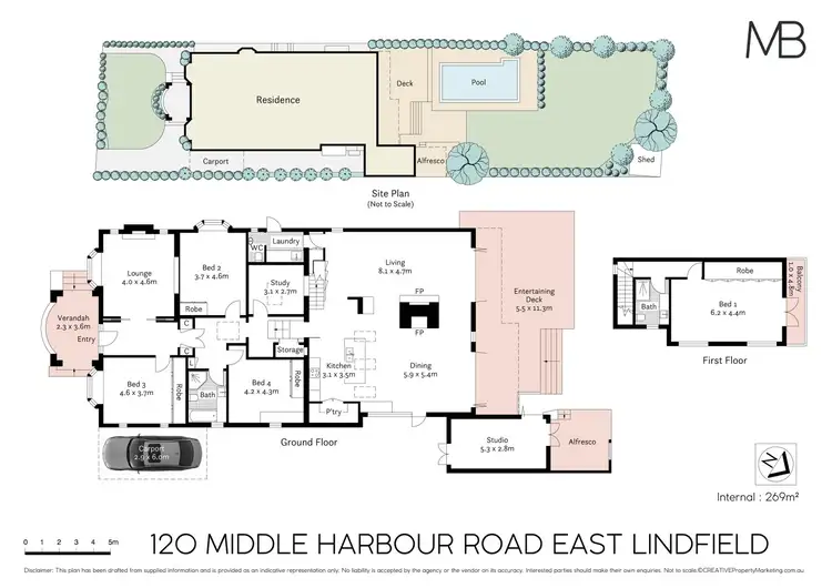 Floorplan of Homely house listing, 120 Middle Harbour Road, East Lindfield NSW 2070