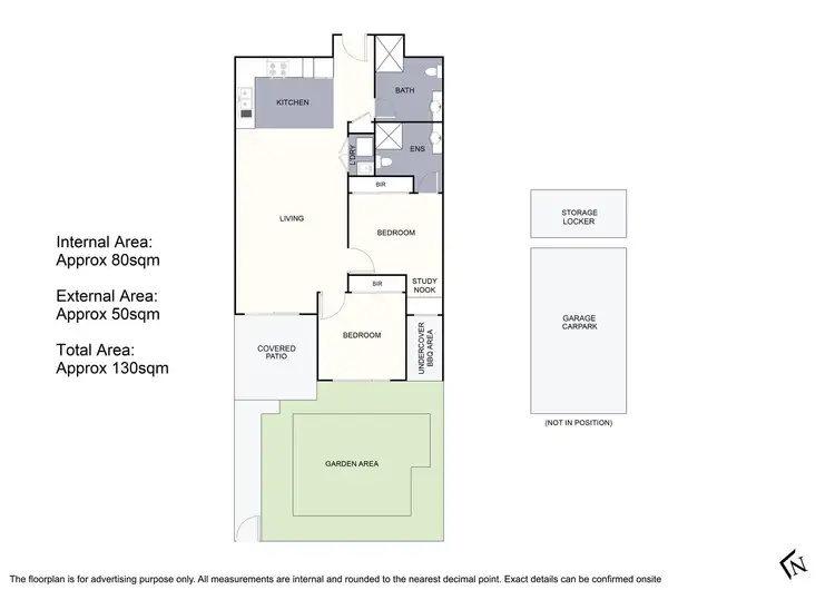 Floorplan of Homely apartment listing, G15/9 Mountain Gate Drive, Ferntree Gully VIC 3156