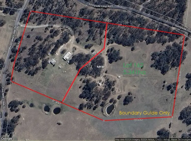 Floorplan of Homely rural property listing, 447 Sunnyside Loop Road, Tenterfield NSW 2372