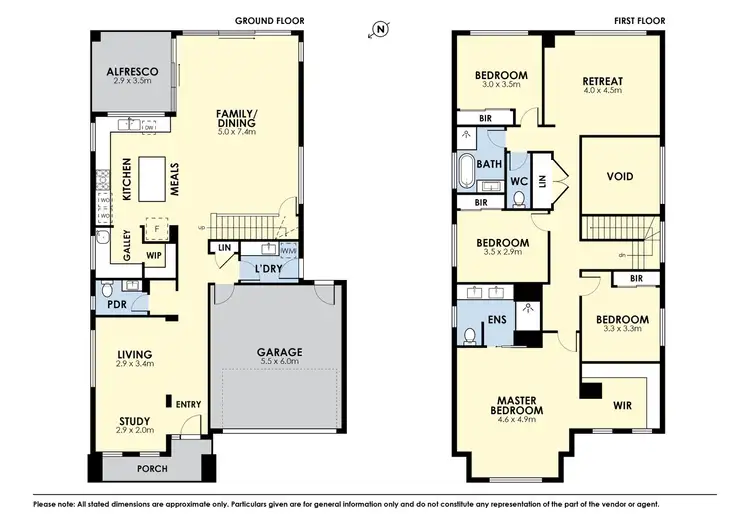 Floorplan of Homely house listing, 30 Creekside Circuit, Hillside VIC 3037
