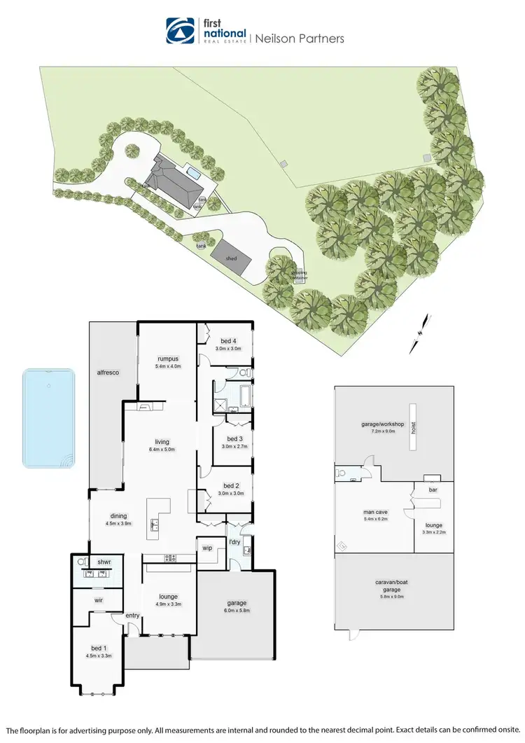 Floorplan of Homely rural property listing, 100 Old Gembrook Road, Pakenham Upper VIC 3810