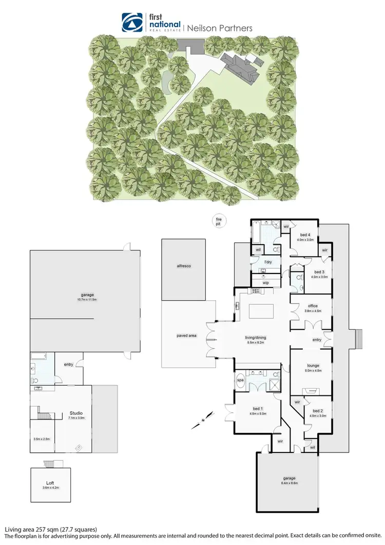 Floorplan of Homely house listing, 28 Wong Hee Road West, Emerald VIC 3782