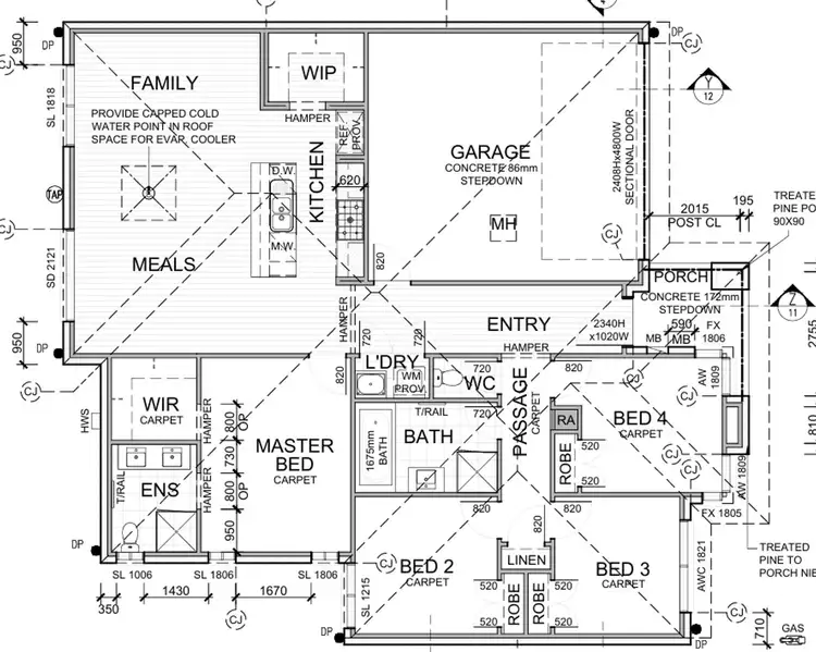 Floorplan of Homely house listing, 8 Sepia Street, Clyde North VIC 3978