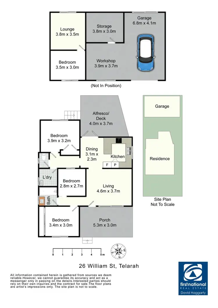 Floorplan of Homely house listing, 26 William Street, Telarah NSW 2320