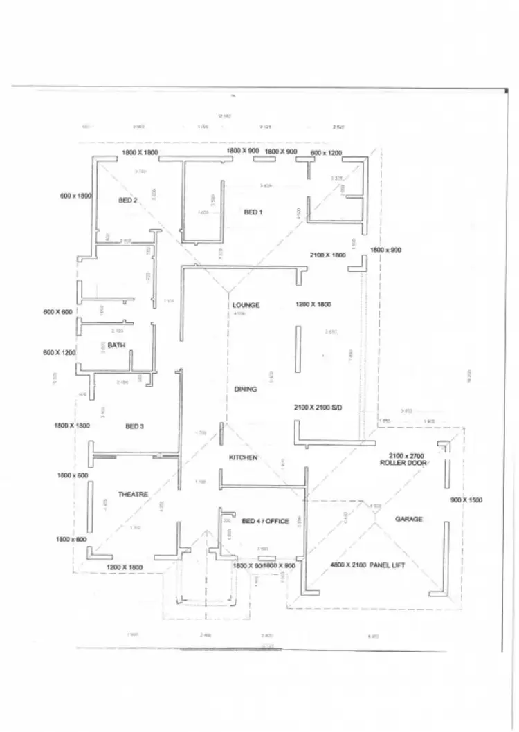 Floorplan of Homely house listing, 51 Sommerfeld Crescent, Chinchilla QLD 4413