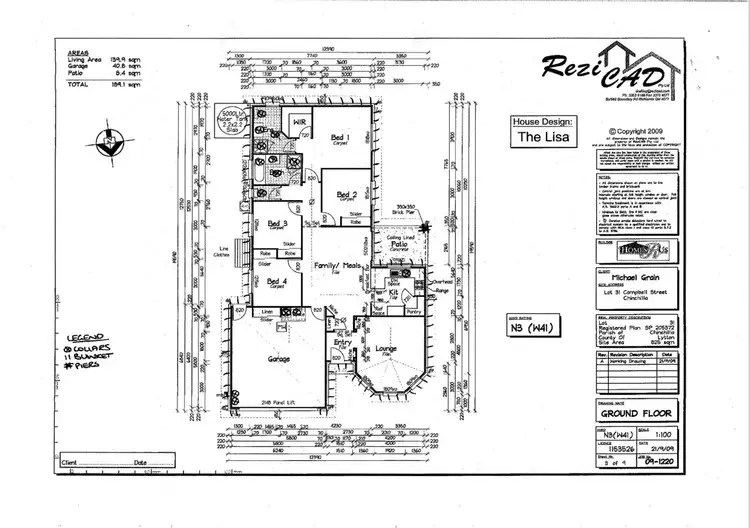 Floorplan of Homely house listing, 82 Price Street, Chinchilla QLD 4413